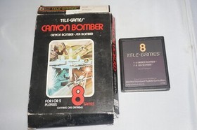 Canyon Bomber (Atari 2600) with Box Sears
