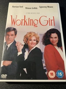 Working Girl (DVD 1988) Harrison Ford, Sigourney Weaver, Melanie Griffith - Picture 1 of 2