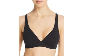 Sujetador Hanro Cotton Sensation Soft Cup Negro Talla 32DD 0697 - Imagen 1 de 1