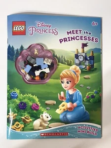 Meet the Princesses [LEGO Disney Princess: Activity Book with Minibuild] - Imagen 1 de 6