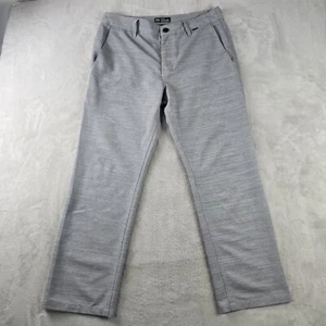 Hurley Men's 34x28 Gray Nike Dri-FIT Lightweight Chino Pants - Picture 1 of 8