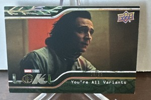 2023 Upper Deck Loki #49 You’re All Variants Alligator Loki Parallel 21/25