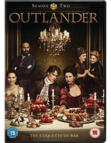 Outlander Season 2 [DVD] [Region 2] - Image 1 of 1