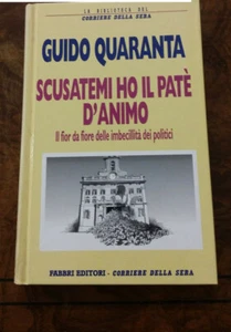 Guido Quaranta Scusatemi ho il paté d'animo Fabbri 180725 - Foto 1 di 1