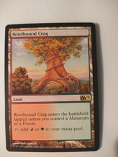 MTG Rootbound Crag Magic 2011 Regular Rare