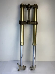 KAWASAKI KXF 250 2007 FRONT FORK SHOCK ABSORBERS 440715020 440715019 - Picture 1 of 24
