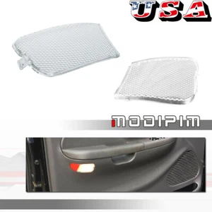 LH & RH Clear Door Inner Interior Light Covers For Ford F150 F250 #F65Z-13741-AA - Bild 1 von 10
