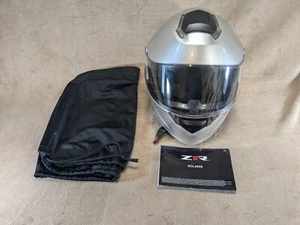 Z1R Solaris Modular Street Helmet Gray X-Large - Picture 1 of 24