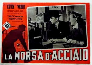 LA MORSA D'ACCIAIO FOTOBUSTA ORIGINALE - Picture 1 of 1