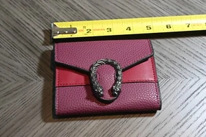 Pebble ID Small Zip Around bi fold Wallet Boysenberry Purplish - Picture 1 of 10