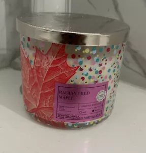 BATH & BODY WORKS RADIANT RED MAPLE - Picture 1 of 1
