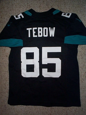 *IRREGULAR* Jax Jaguars TIM TEBOW nfl NIKE Jersey YOUTH KIDS BOYS (s-sm-small) Cover