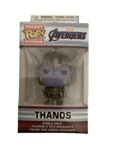 Thanos Endgame Marvel Avengers Pocket Pop Keychain Funko - Picture 1 of 2