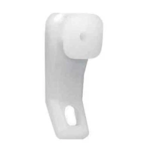 Curtain Track Gliders White 20Pcs Homebase New 464854 - Picture 1 of 4