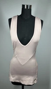 Adidas Stella McCartney Top Women's Medium Racerback Tank Pink Dusty - Picture 1 of 17