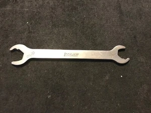 "Llave de acero inoxidable Lockjaw Tools extremo abierto 1/2"" x 9/16"" pat. de EE. UU." # 3785226 - Imagen 1 de 6