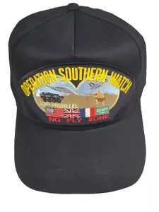 Operation Southern Watch NO Fly Zone HAT - Black - Veteran Owned Business - Picture 1 of 1