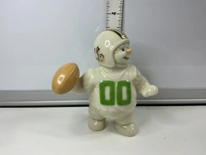 Lenox 12 Months Of Snowmen September Figurine  - Picture 1 of 3