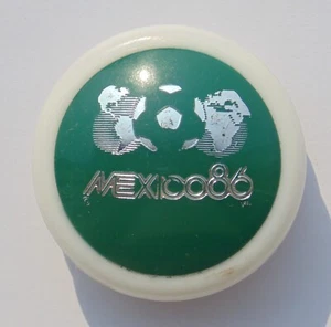 VINTAGE RARE SOCCER WORLD CUP MEXICO 86 YO-YO MEXICAN 1980's. # 4 - Picture 1 of 4