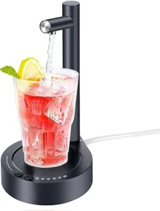 Desk Water Dispenser- Intelligent Desktop Water Bottle, Automatic Water Pump for - Picture 1 of 8