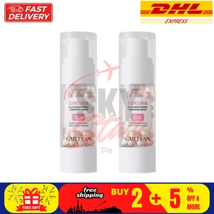 2 X GMEELAN Gluta Brightening 50x Booster Armpit Underarm CREAM 30g DHL SHIPPING - Picture 1 of 8