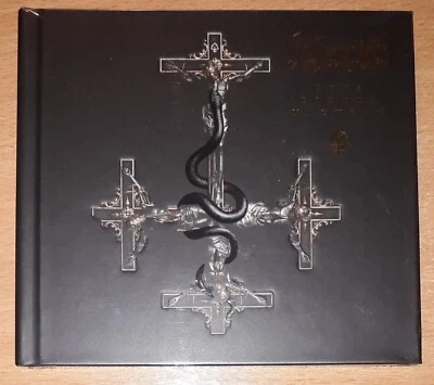 Behemoth - Opvs Contra Natvra CD Ltd Digibook, Nox (Death/Black Metal) *NEU/OVP* - Bild 1 von 2