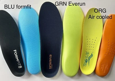 SAUCONY EVERUN FORMFIT PWRUN EVA ETPU ARCH RUNNING INSOLES (MULTI ALTERNATIVES) - Image 1 of 4