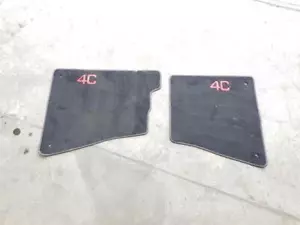 2013-2019 MK1 ALFA ROMEO 4C COUPE CAR MAT SET 01561036350 - Picture 1 of 9