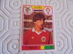 Carlos Manuel SL Benfica Rare sticker portuguese collection #20 - Picture 1 of 1
