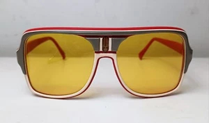 Vintage Pilot Sunglasses 1980's UGO DALESSIO made in Italy Eyewear Aviator - Picture 1 of 6