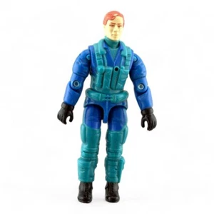 GI JOE ACE v2 1992 HASBRO PALITOY TOP VINTAGE ACTIONFIGUR SELTEN - Bild 1 von 2