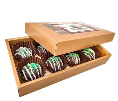 Bola de bolo Powered Sugar Irish Car Bomb St. Patrick's Day cera derrete - Imagem 1 de 4