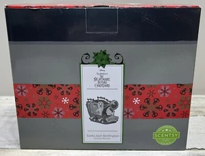 NUEVO Calentador Scentsy SANTA JACK SKELLINGTON Talla Completa PESADILLA ANTES DE NAVIDAD - Imagen 1 de 7