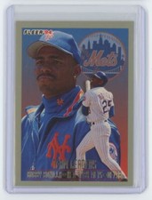 1994 Fleer Bobby Bonilla . New York Mets #23