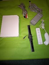 Nintendo Wii Console White RVL-001(USA)  With Power Cords & AV Cables Disc Error