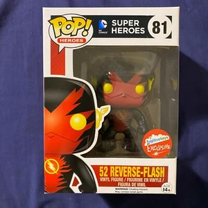 Funko Pop! DC Nuevo 52 Flash Inverso #81 Juguetes Fugitivos ¡Exclusivo! ¡BÓVEDA! - Imagen 1 de 8