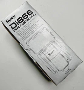 Nissin Di866 Pro Flashgun for Canon - Brand New - Picture 1 of 6