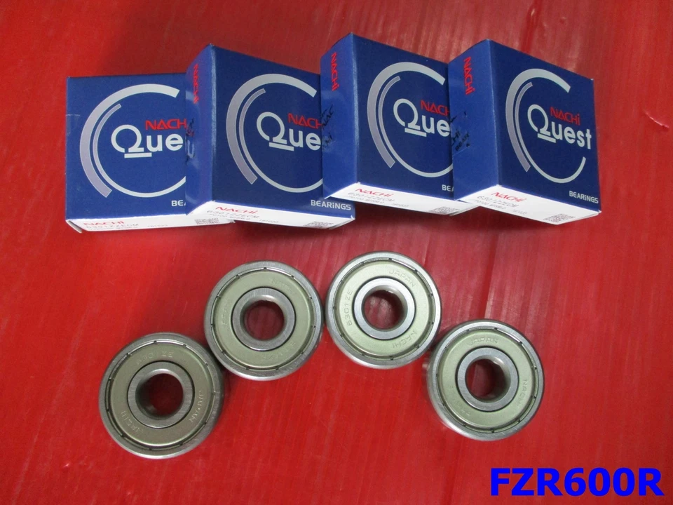Fit YAMAHA FZR600R 1994-1995  Front & Rear wheel bearing set "JAPAN"  #BI5135# Foto 1 de 4