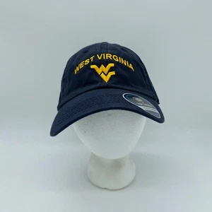 Top of the World West Virginia Mountaineers NCAA Strapback Hat Cap Adjustable - Picture 1 of 6