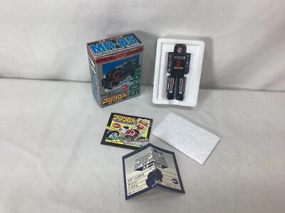 1982 Bandai Machine Robo MR-05 Loco Train Figure Boxed Japan Issue Gobots - Image 1 of 4