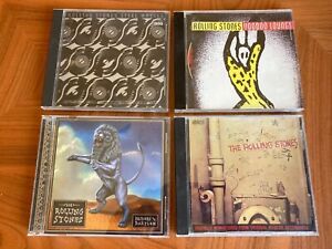 The Rolling Stones Group of 4 CDs: Steel Wheels, Voodoo Lounge, Bridges Babylon