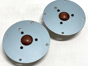 Pair of Jensen Sonodome Tweeters for Model 4 5 6 Speaker - E-200 C-9629 -Working - Foto 1 di 14