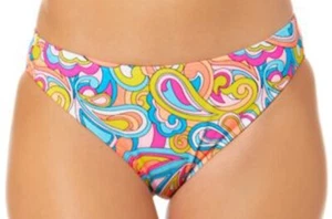 SALT+COVE Juniors Wirl Mädchen Hipster Bikiniunterteil Größe Medium Einzelhandel $ 19,99 - Bild 1 von 3
