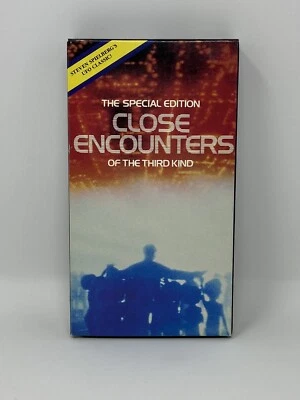 "Close Encounters Of The Third Kind: Special Edition" VHS Movie 1988 - Image 1 of 4