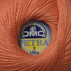 DMC Petra Crochet Thread - Colour: 5608 - Cotton - Size 3 - 100g - Picture 1 of 1