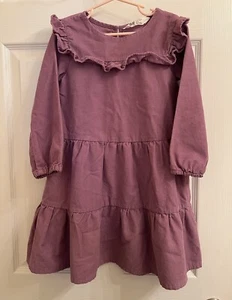 Dress For Girls In Corduroy - Picture 1 of 4