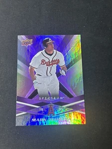 MARK TEIXEIRA 2009 UPPER DECK SPECTRUM - Picture 1 of 2