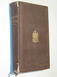 The Brights of Suffolk England 1858 first edition, family history genealogy - Picture 1 of 5