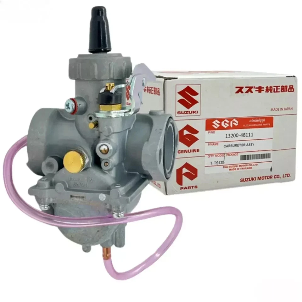 Genuine Real Mikuni JAPAN SUZUKI 1978-1979 TS100 TS125 DS100 DS125 Carburetor - Image 1 of 1