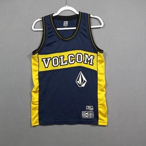 Volcom Jersey Small Tank Top Shirt Sleeveless Surf Skate Street Beach Y2K 90s - Picture 1 of 11